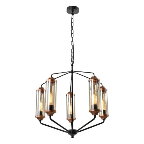 
                    Подвесная люстра Lussole Loft Fishers LSP-8800        
    