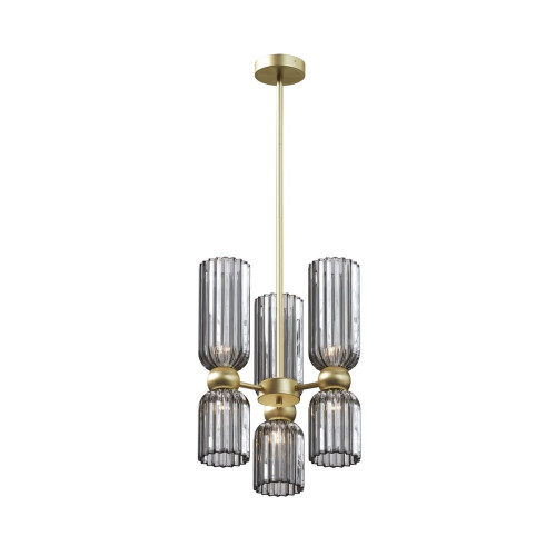 
                    Подвесная люстра Maytoni Antic MOD302PL-06GR        
    