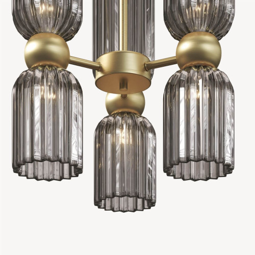 
                    Подвесная люстра Maytoni Antic MOD302PL-06GR        
    