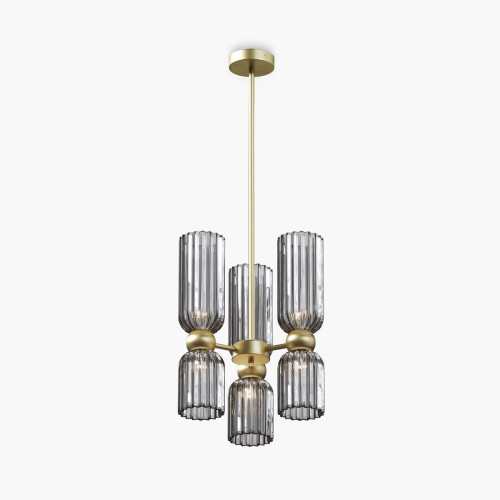 
                    Подвесная люстра Maytoni Antic MOD302PL-06GR        
    
