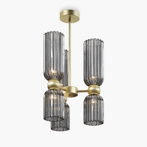 
                    Подвесная люстра Maytoni Antic MOD302PL-06GR        
    