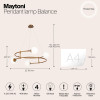 
                    Подвесная люстра Maytoni Balance MOD317PL-04G        
    
