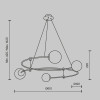 
                    Подвесная люстра Maytoni Balance MOD317PL-04G        
    
