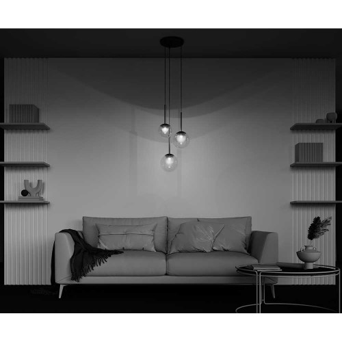 
                    Подвесная люстра Maytoni Basic form MOD521PL-03G        
    