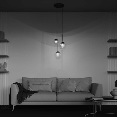 
                    Подвесная люстра Maytoni Basic form MOD521PL-03G        
    