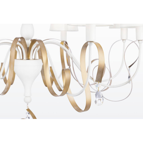 
                                            Подвесная люстра Maytoni Intreccio ARM010-08-W                    
                
