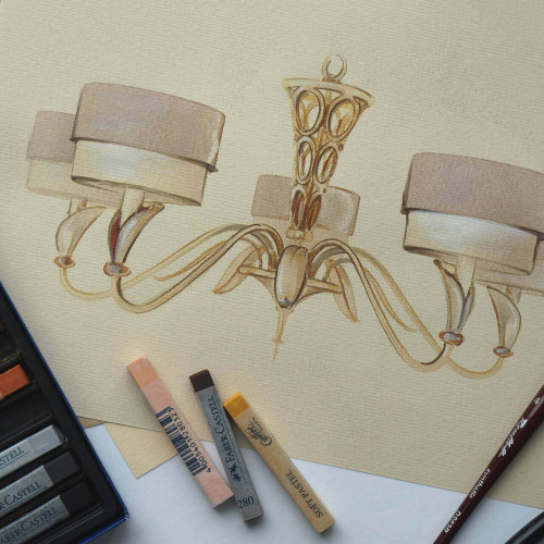 
                    Подвесная люстра Maytoni Lillian H311-05-G        
    