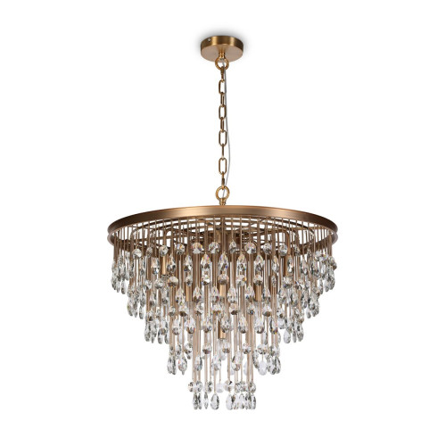 
                    Подвесная люстра Maytoni Linn MOD091PL-09G        
    