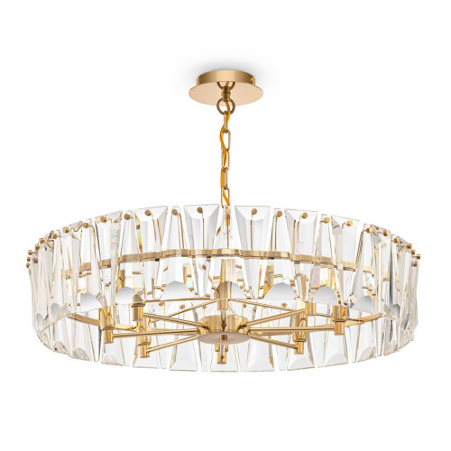 
                    Подвесная люстра Maytoni Puntes MOD043PL-08G        
    