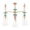 
                    Подвесная люстра Odeon Light Classic Bizet 4855/3C        
    
