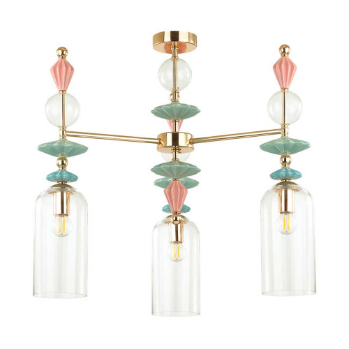 
                    Подвесная люстра Odeon Light Classic Bizet 4855/3C        
    
