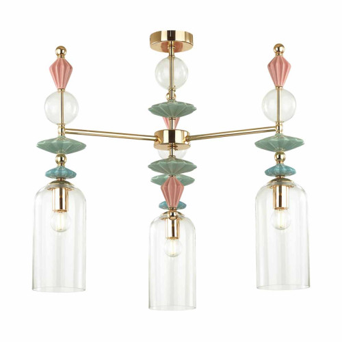 
                    Подвесная люстра Odeon Light Classic Bizet 4855/3C        
    