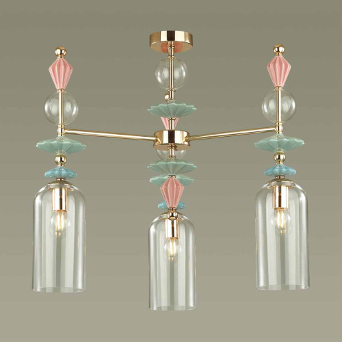 
                    Подвесная люстра Odeon Light Classic Bizet 4855/3C        
    