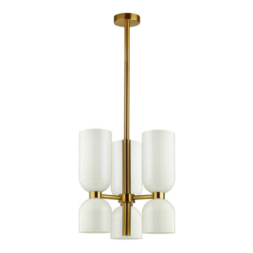 
                    Подвесная люстра Odeon Light Midcent Orinoco 4798/6        
    