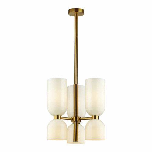 
                    Подвесная люстра Odeon Light Midcent Orinoco 4798/6        
    