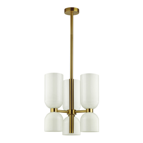 
                    Подвесная люстра Odeon Light Midcent Orinoco 4798/6        
    