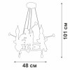
                    Подвесная люстра Vitaluce V2970-0/3S        
    