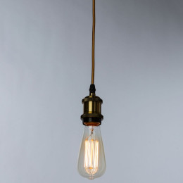 Подвесной светильник Arte Lamp Electra A7002SP-1PB