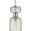 
                                            Подвесной светильник Escada Gloss 1141/1S Chrome/Green                    
                