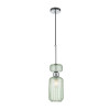 
                                            Подвесной светильник Escada Gloss 1141/1S Chrome/Green                    
                
