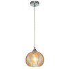 
                                            Подвесной светильник Escada Pion 10194/1S Amber                    
                