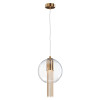 
                    Подвесной светильник Maytoni Flusso P095PL-01BZ        
    