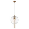 
                    Подвесной светильник Maytoni Flusso P095PL-01BZ1        
    