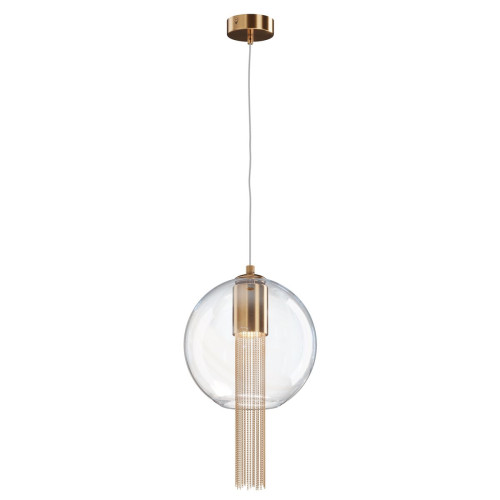 
                    Подвесной светильник Maytoni Flusso P095PL-01BZ1        
    