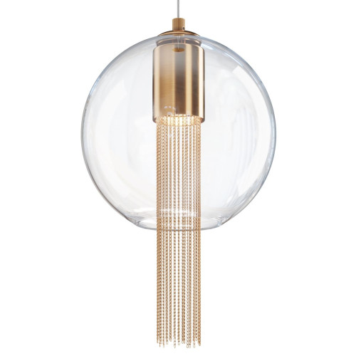 
                    Подвесной светильник Maytoni Flusso P095PL-01BZ1        
    