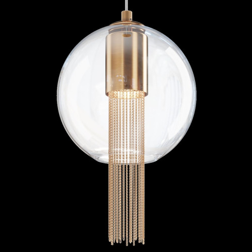 
                    Подвесной светильник Maytoni Flusso P095PL-01BZ        
    