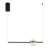 
                    Подвесной светодиодный светильник Arte Lamp Furud A2124SP-1BK        
    