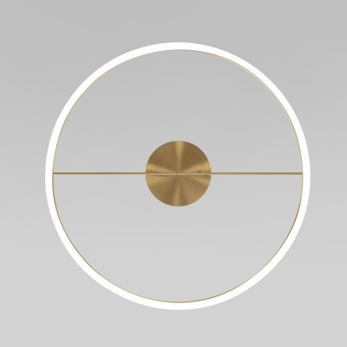 
                    Подвесной светодиодный светильник Eurosvet Over 90322/1 латунь        
    