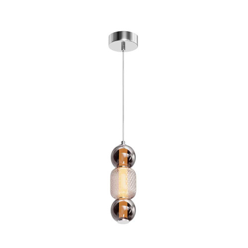 
                    Подвесной светодиодный светильник Maytoni Drop MOD273PL-L16CH3K        
    