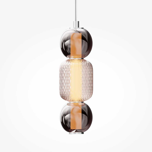 
                    Подвесной светодиодный светильник Maytoni Drop MOD273PL-L16CH3K        
    
