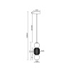 
                    Подвесной светодиодный светильник Maytoni Drop MOD273PL-L16CH3K        
    