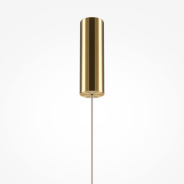 Подвесной светодиодный светильник Maytoni Golden Cage MOD216PL-L10G3K