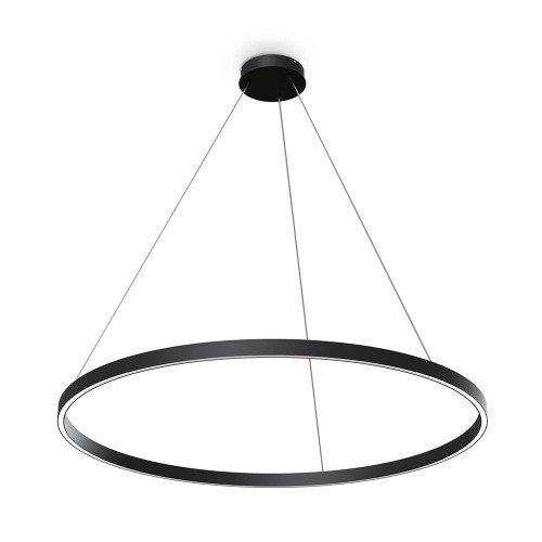 
                    Подвесной светодиодный светильник Maytoni Rim MOD058PL-L54BK        
    