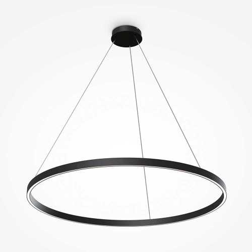 
                    Подвесной светодиодный светильник Maytoni Rim MOD058PL-L54BK        
    