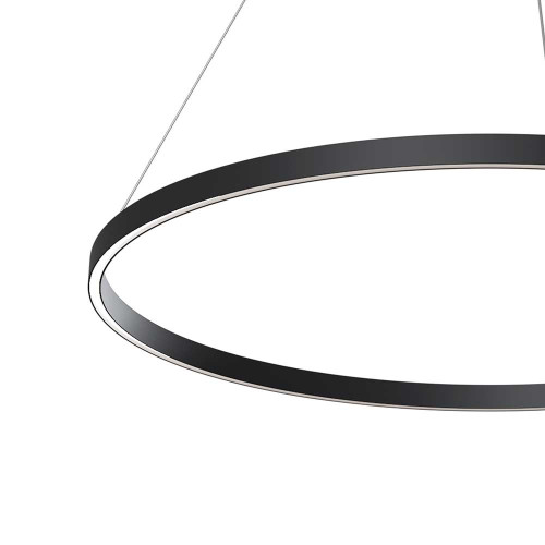 
                    Подвесной светодиодный светильник Maytoni Rim MOD058PL-L54BK        
    