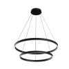 
                    Подвесной светодиодный светильник Maytoni Rim MOD058PL-L74BK        
    