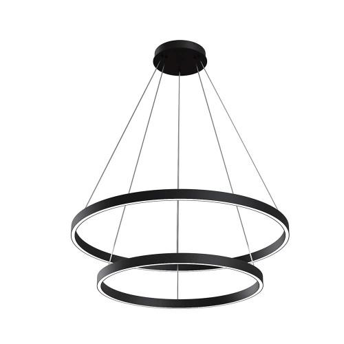 
                    Подвесной светодиодный светильник Maytoni Rim MOD058PL-L74BK        
    