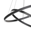 
                    Подвесной светодиодный светильник Maytoni Rim MOD058PL-L74BK        
    