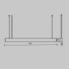 
                    Подвесной светодиодный светильник Maytoni Technical Pendant Basis P051PL-36W2.7-6K-W        
    