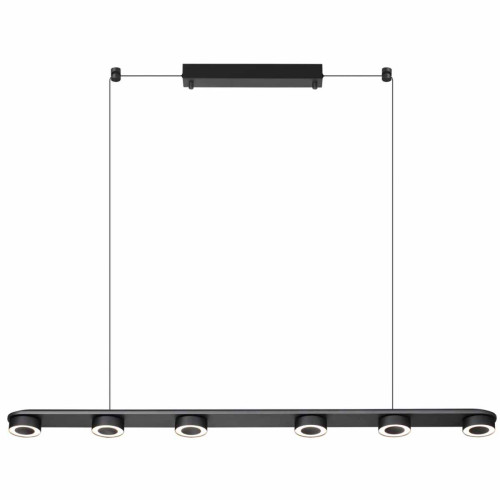 
                    Подвесной светодиодный светильник Odeon Light Hightech Turman 6631/64L        
    