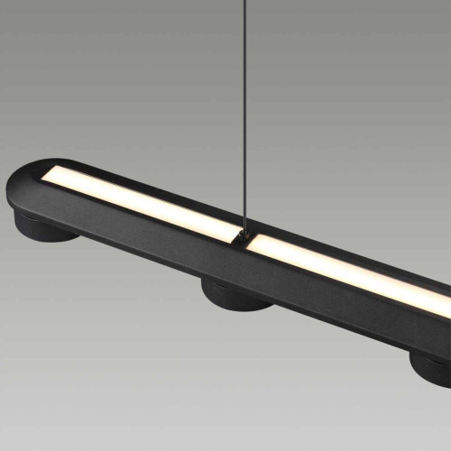 
                    Подвесной светодиодный светильник Odeon Light Hightech Turman 6631/64L        
    