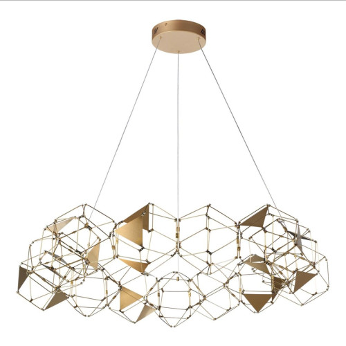 
                    Подвесной светодиодный светильник Odeon Light L-Vision Trellis 5086/68L        
    