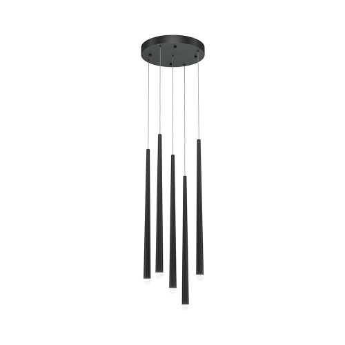 
                    Подвесной светодиодный светильник Maytoni Cascade MOD132PL-L30BK        
    