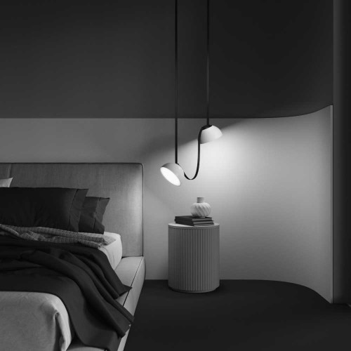 
                    Подвесной светодиодный светильник Maytoni Technical Pendant system Parity Bowl TR126B-20W3K-W        
    
