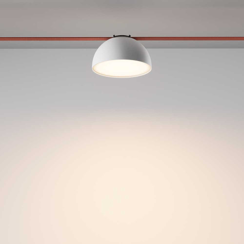 
                    Подвесной светодиодный светильник Maytoni Technical Pendant system Parity Bowl TR126B-20W3K-W        
    