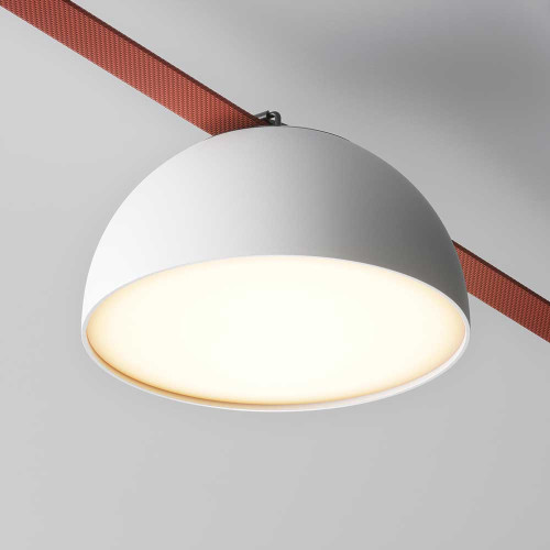 
                    Подвесной светодиодный светильник Maytoni Technical Pendant system Parity Bowl TR126B-20W3K-W        
    